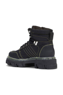 Cleated Hiking Boots | Black
