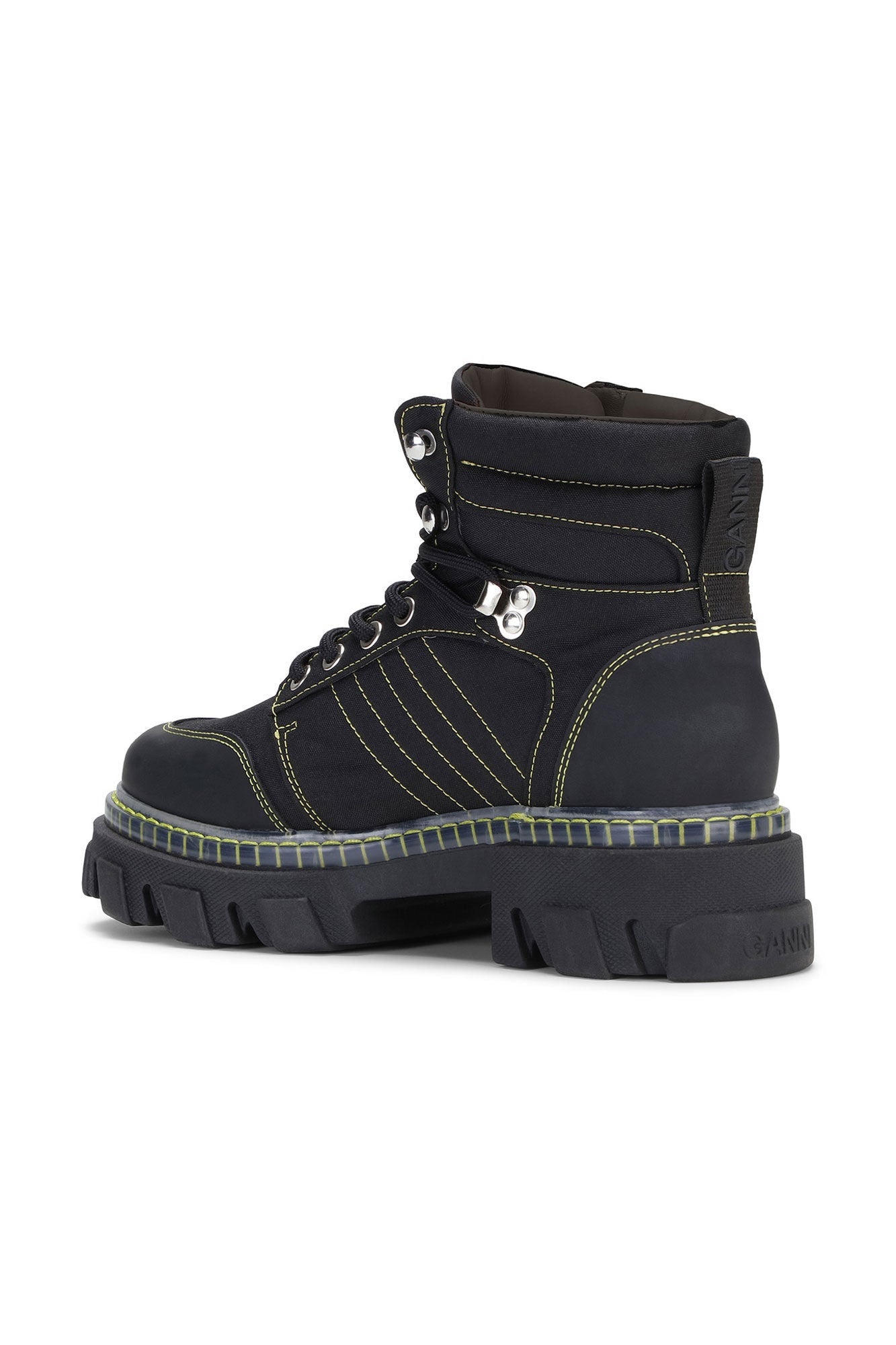 Cleated Hiking Boots | Black