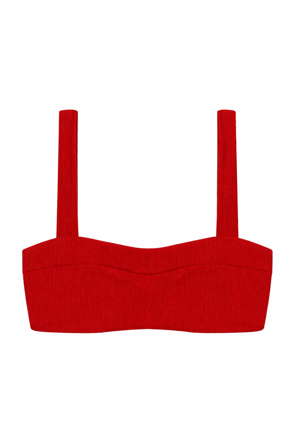 Coast Top | Poppy Ribbed