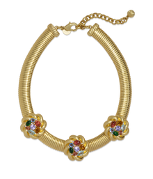 Colette Cobra Chain Necklace - Loren Hope