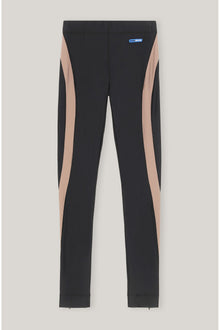 Colorblock Tech Leggings | Black