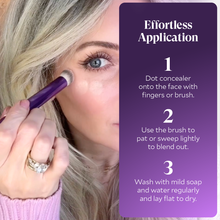 Contoured Concealer Brush