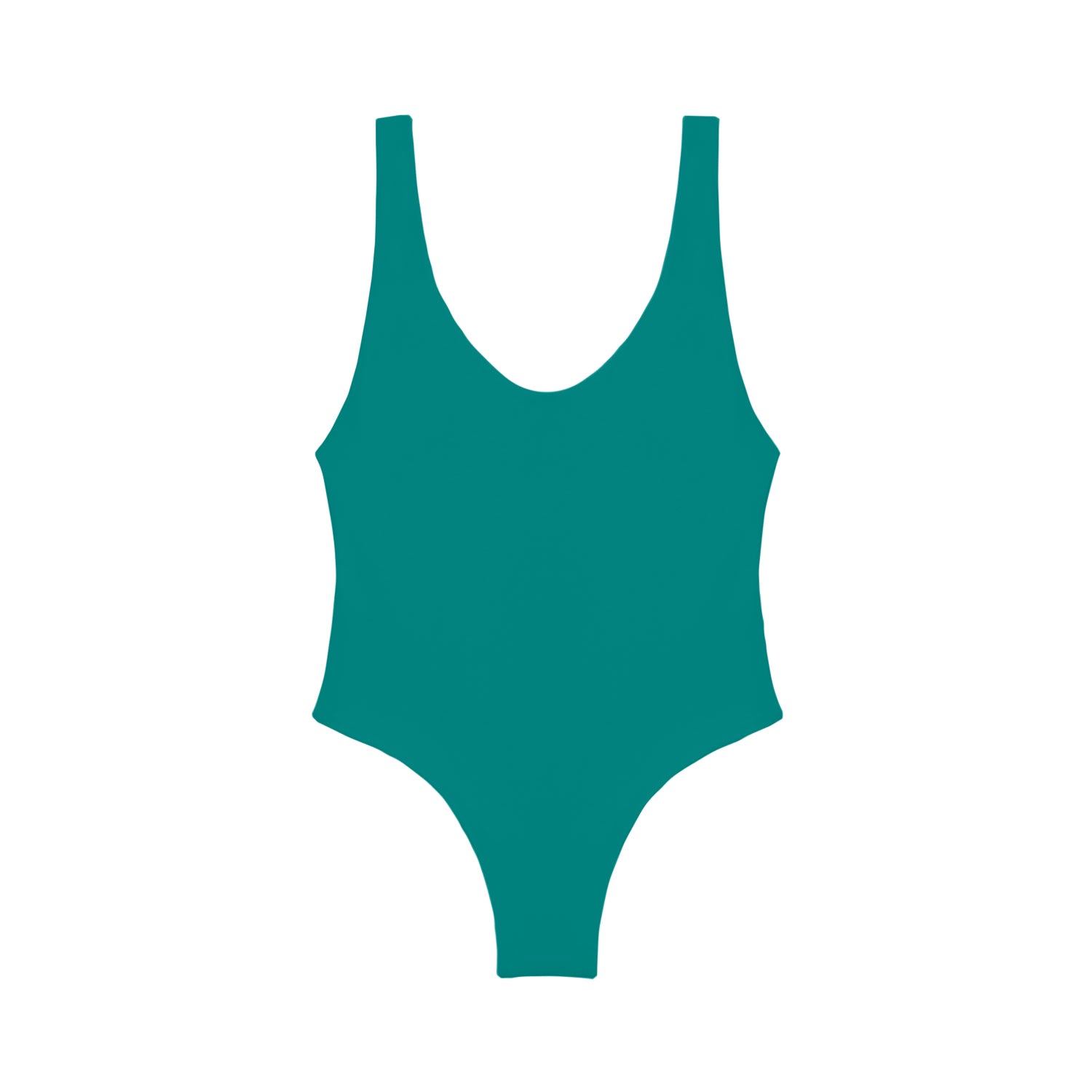 Contour One Piece | Aqua Terry Sheen