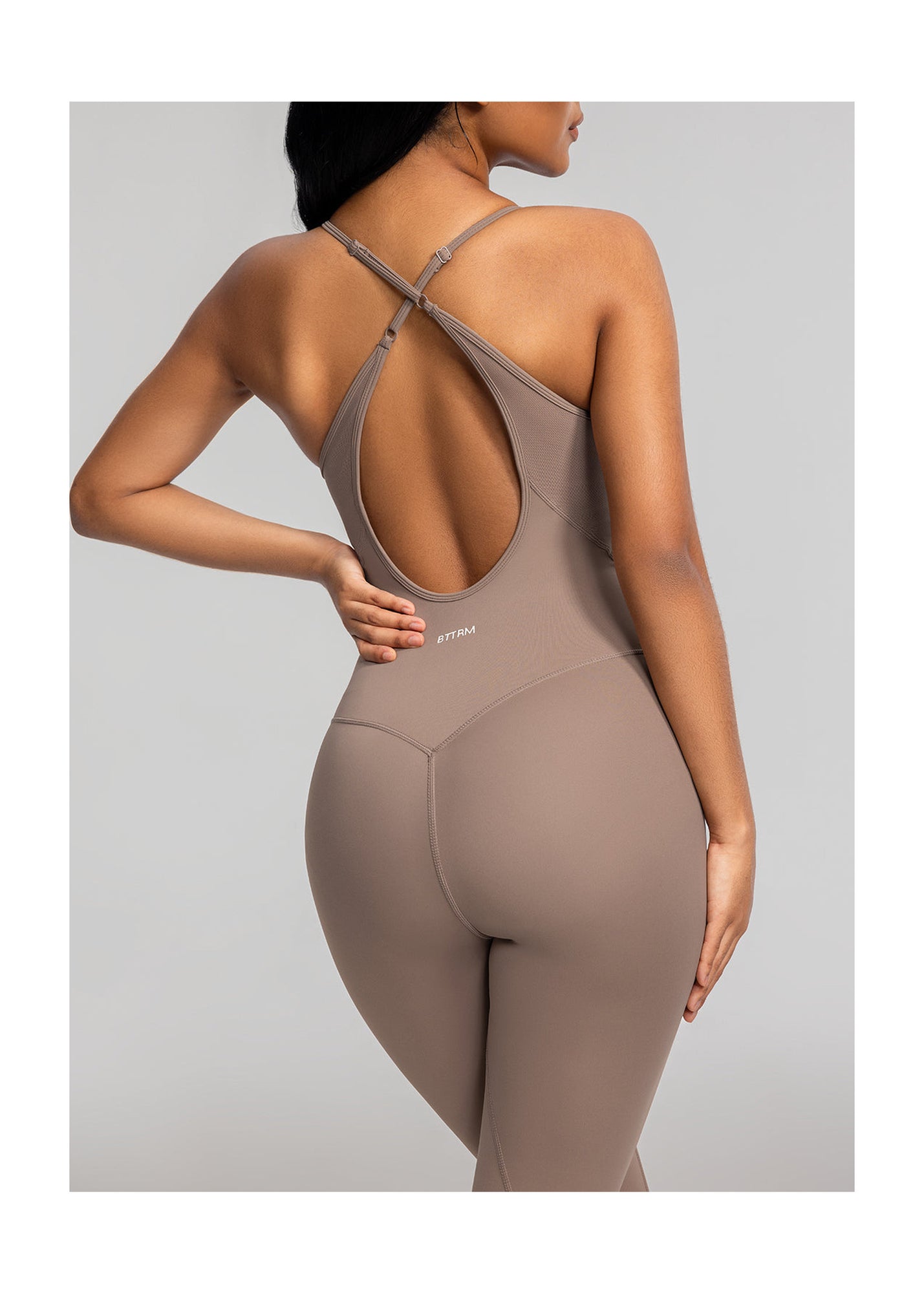 Contrology Crossback Bodysuit | Cocoa