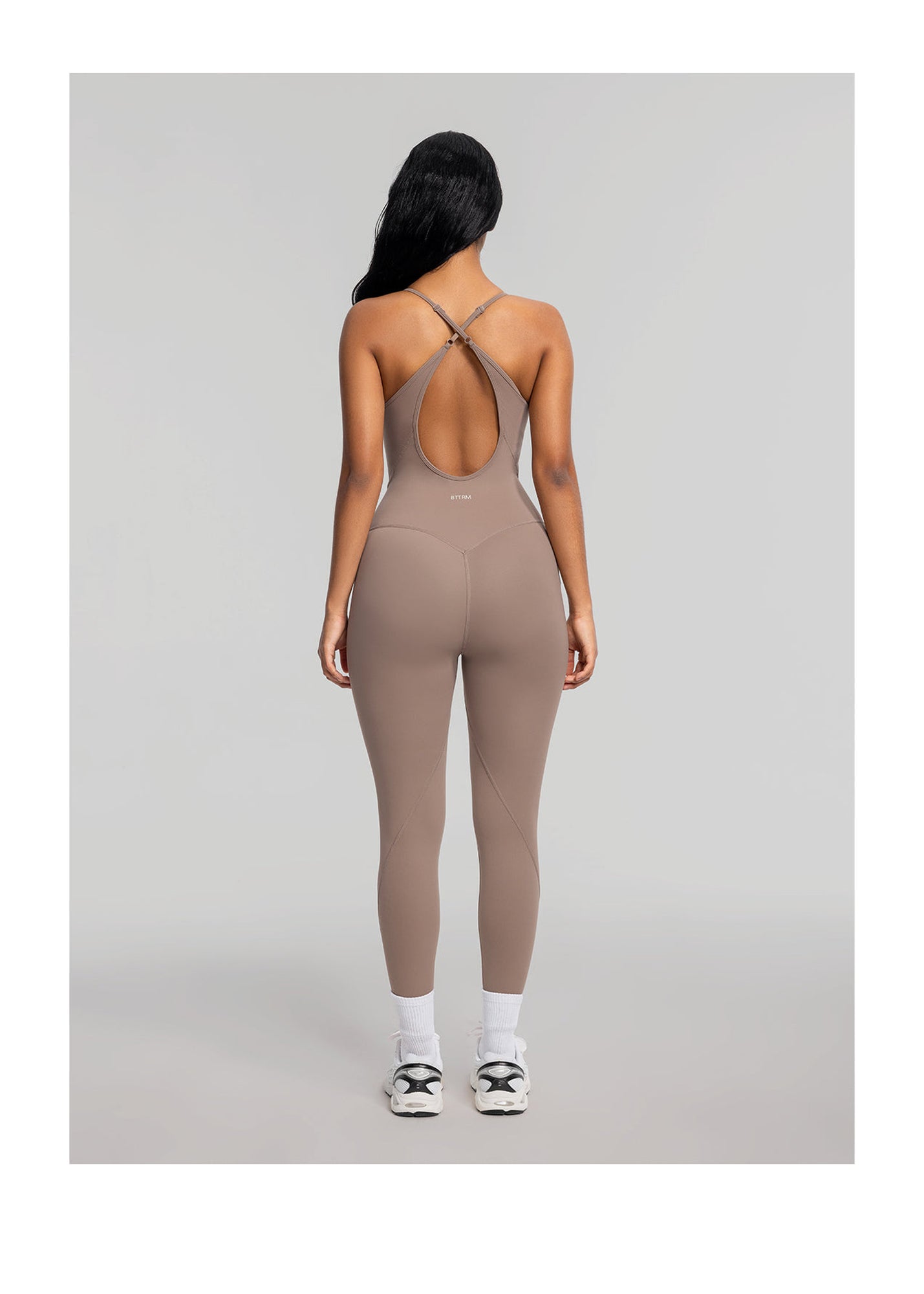 Contrology Crossback Bodysuit | Cocoa
