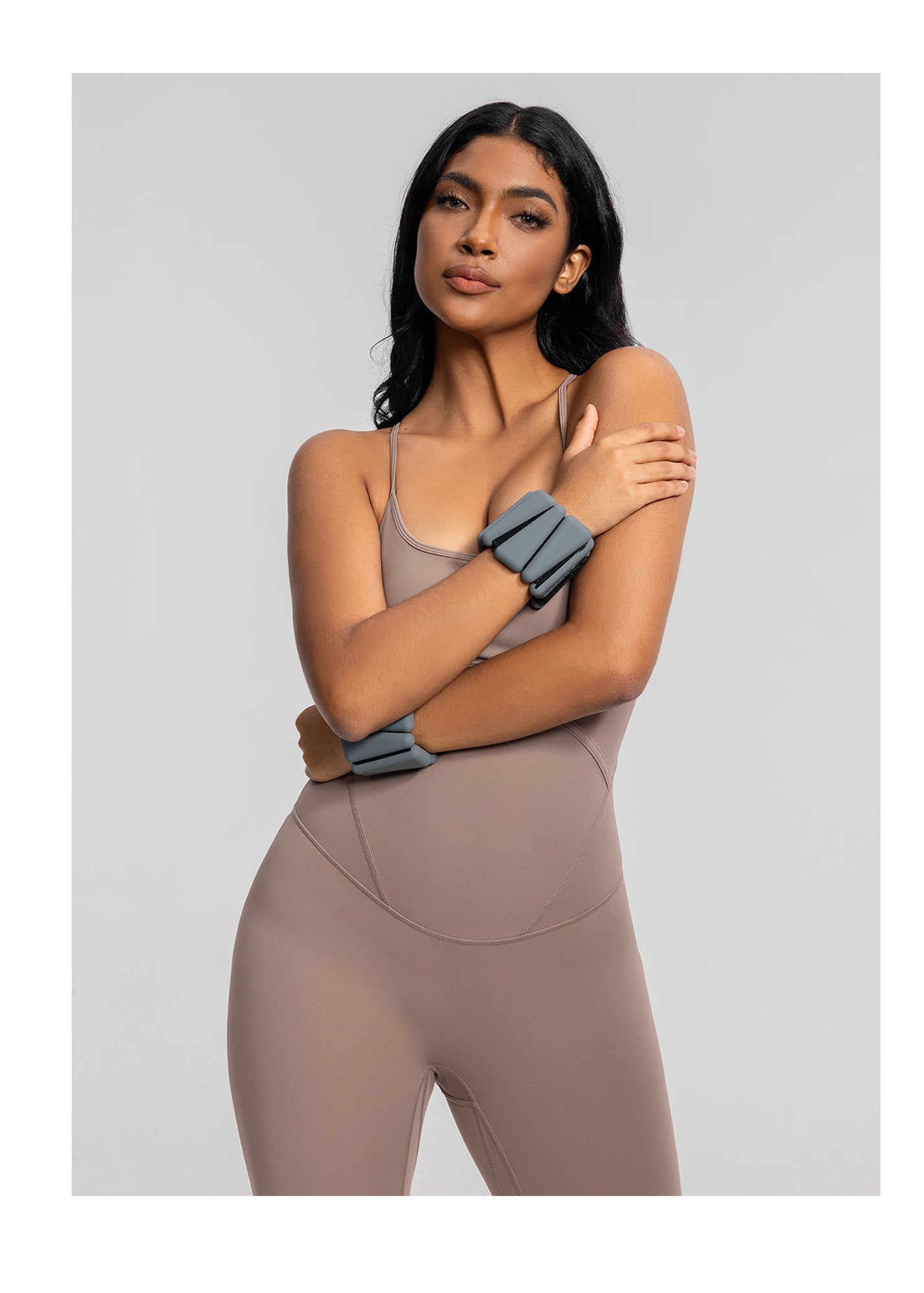 Contrology Crossback Bodysuit | Cocoa