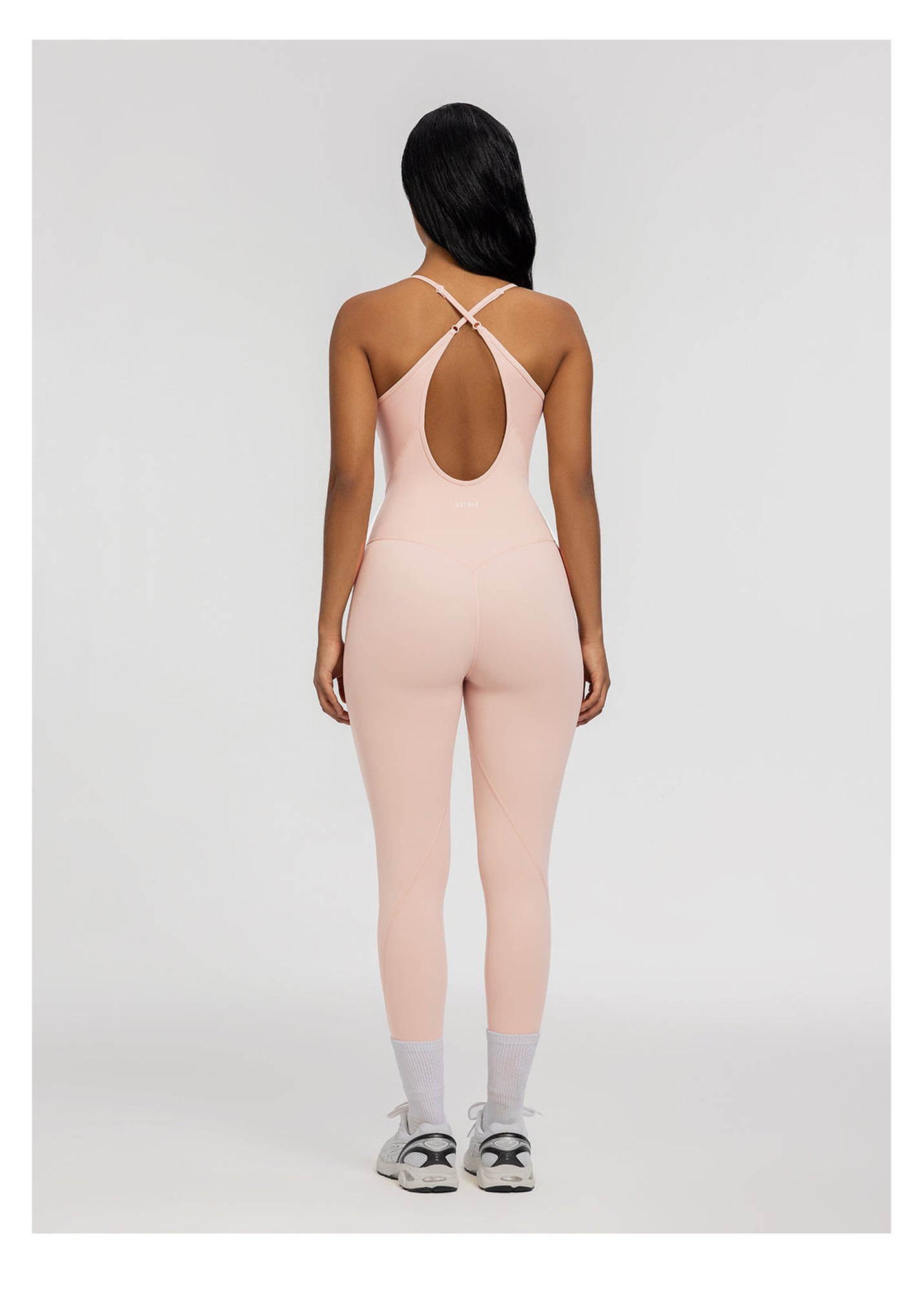 Contrology Crossback Bodysuit | Seashell