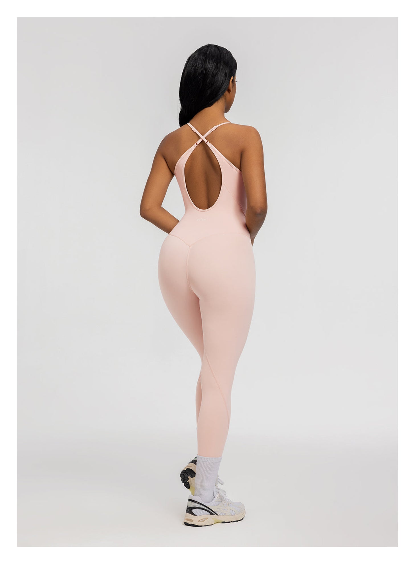Contrology Crossback Bodysuit | Seashell