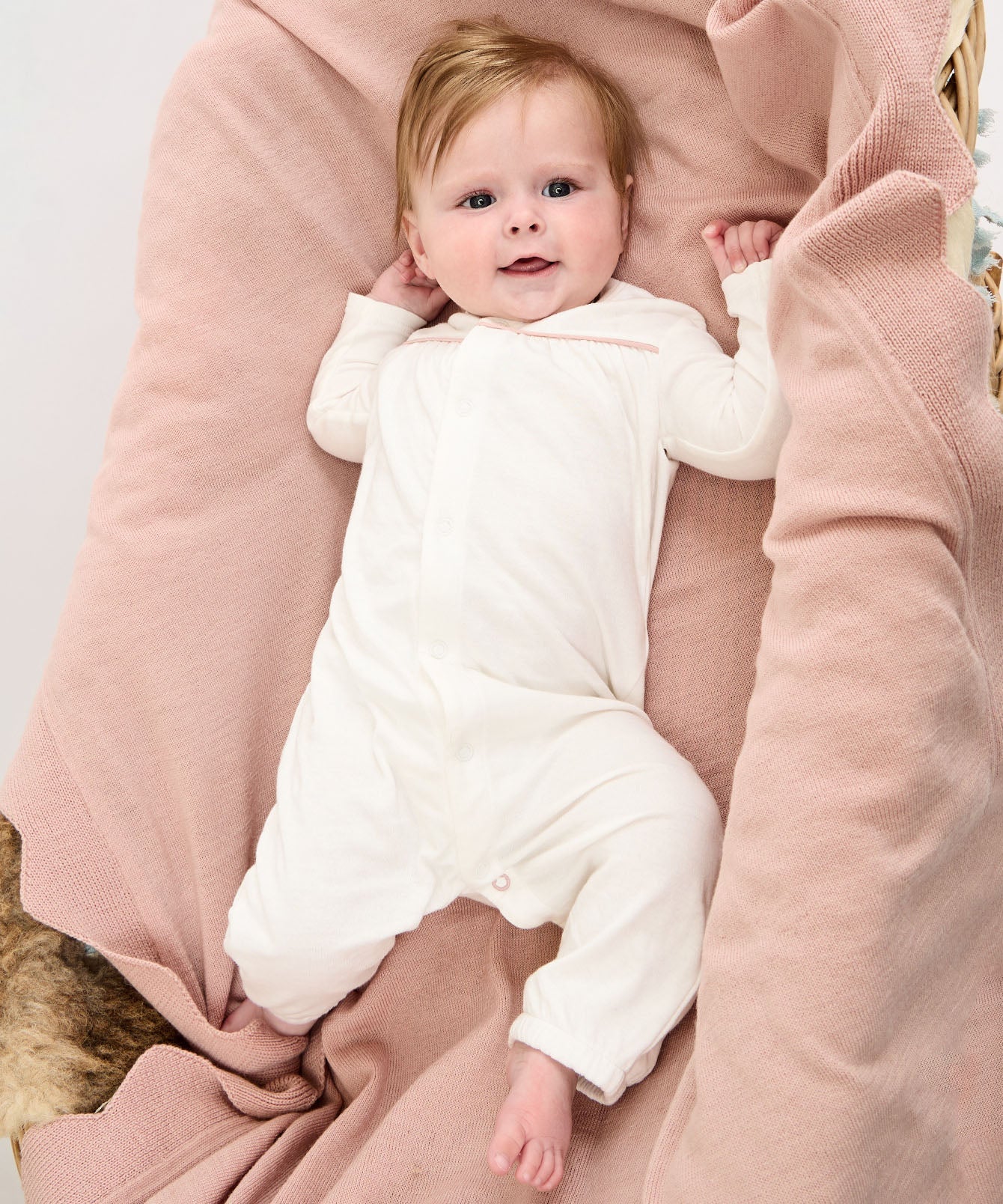 Girls | Convertible Gown | White/Pink