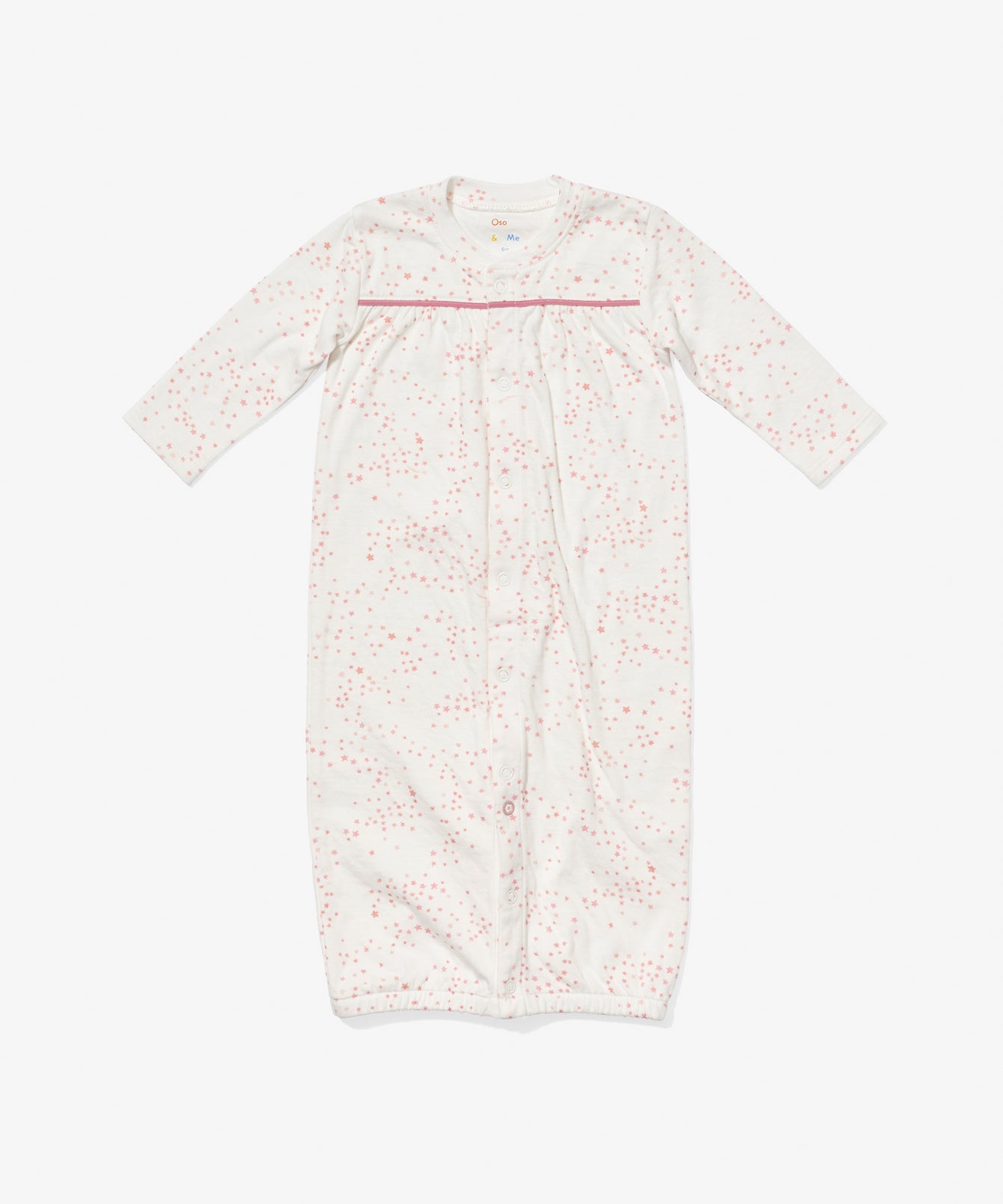Girls | Convertible Gown | Pink/White