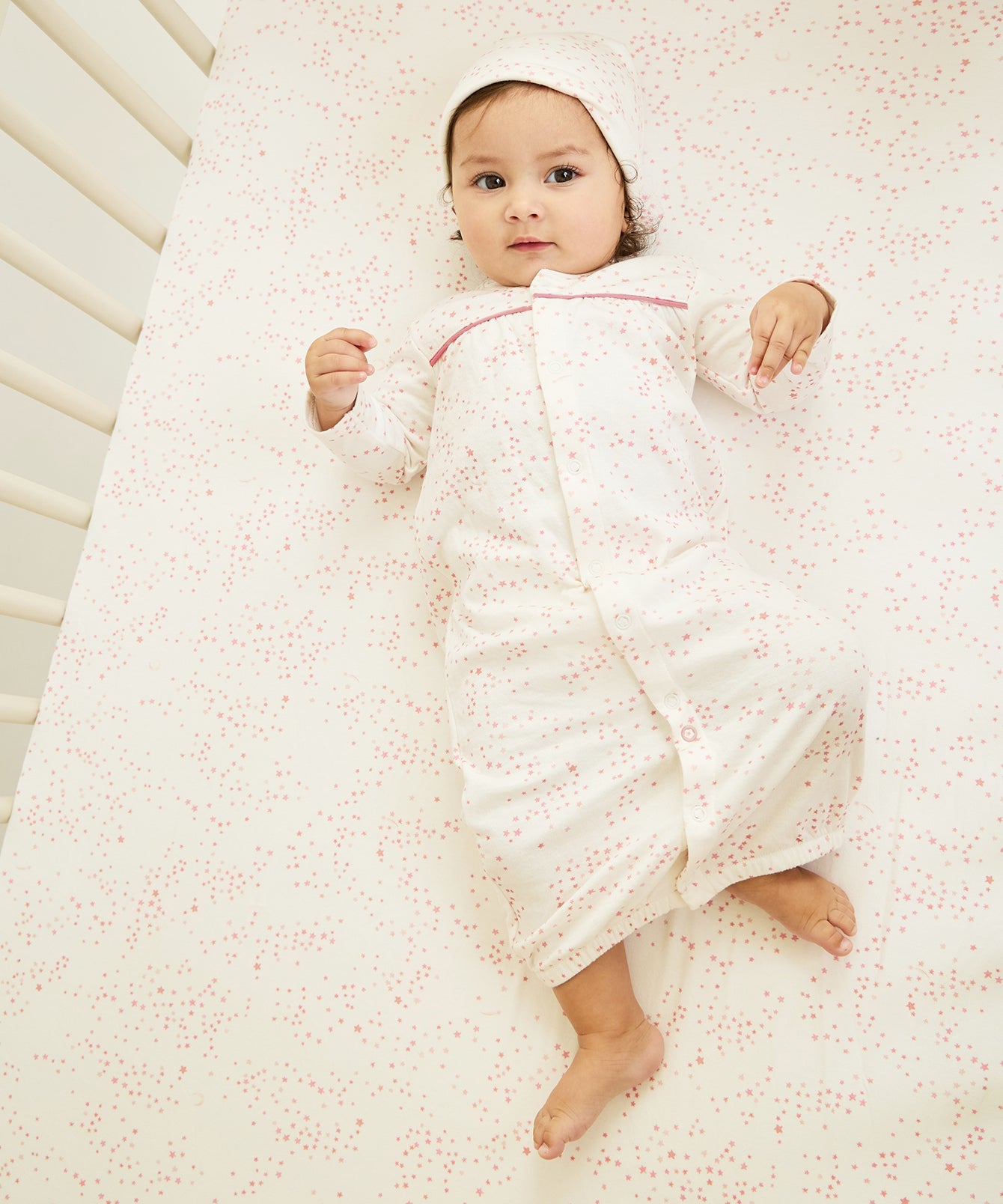 Girls | Convertible Gown | Pink/White