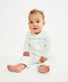 Kids Unisex | Convertible Gown | Green/White