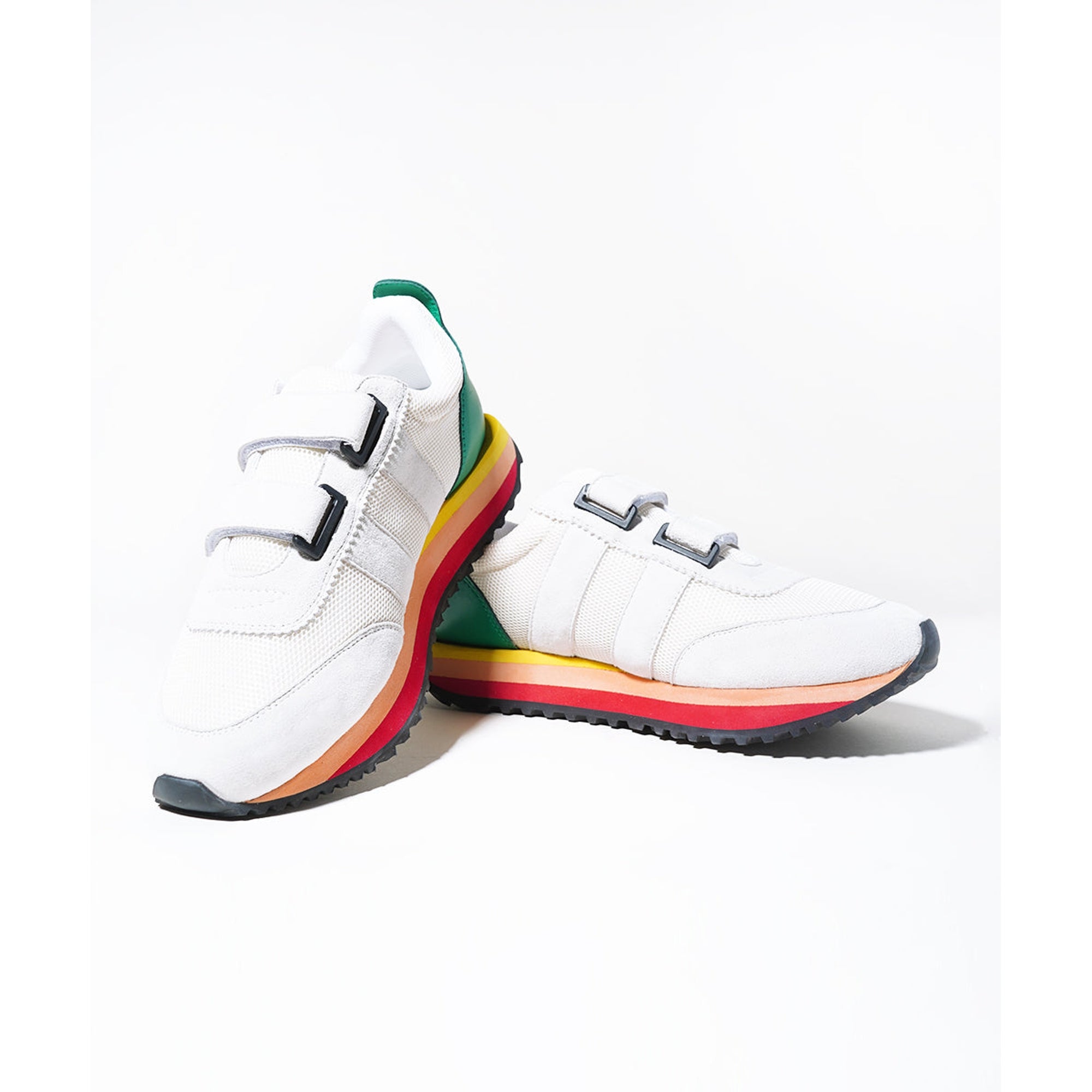 Conway Retro Mismatch Sneaker | Rainbow