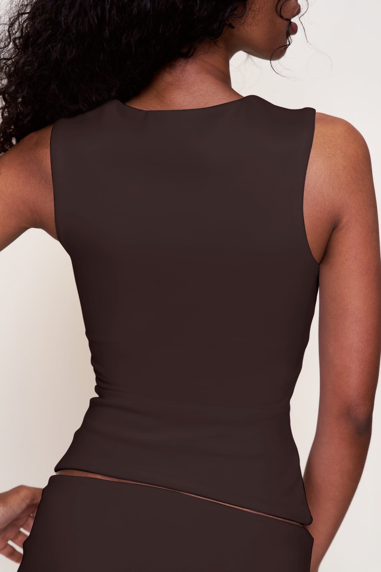Womens | Full Length Celestial Top | Espresso