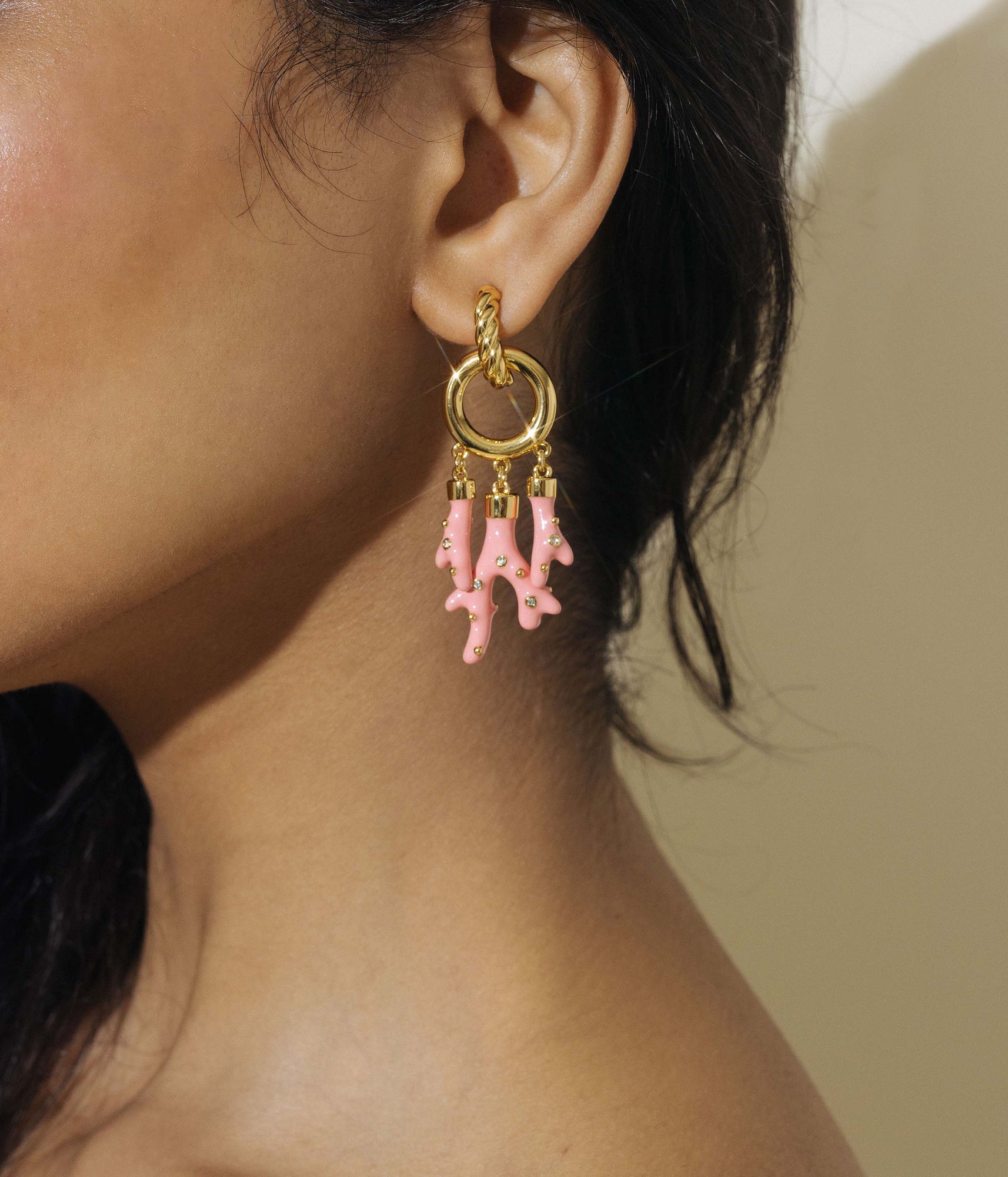 Coralie Earrings - Loren Hope