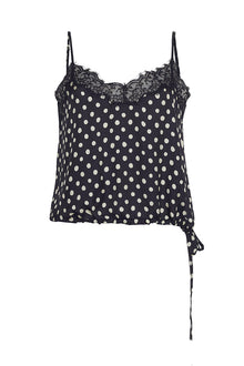 Cordoba Top | Spotted Geo Black