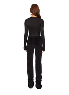 Womens | Archangel Swirl Top | Black