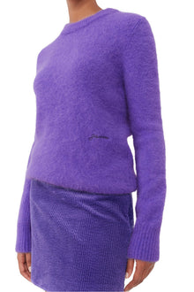 Corduroy Mini Skirt | Simply Purple
