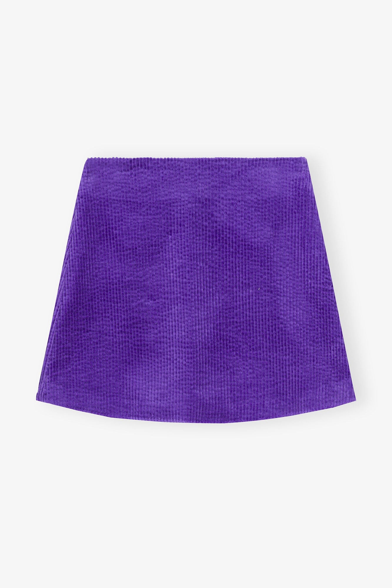 Corduroy Mini Skirt | Simply Purple