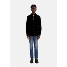 Corduroy Shirt | Men | Black