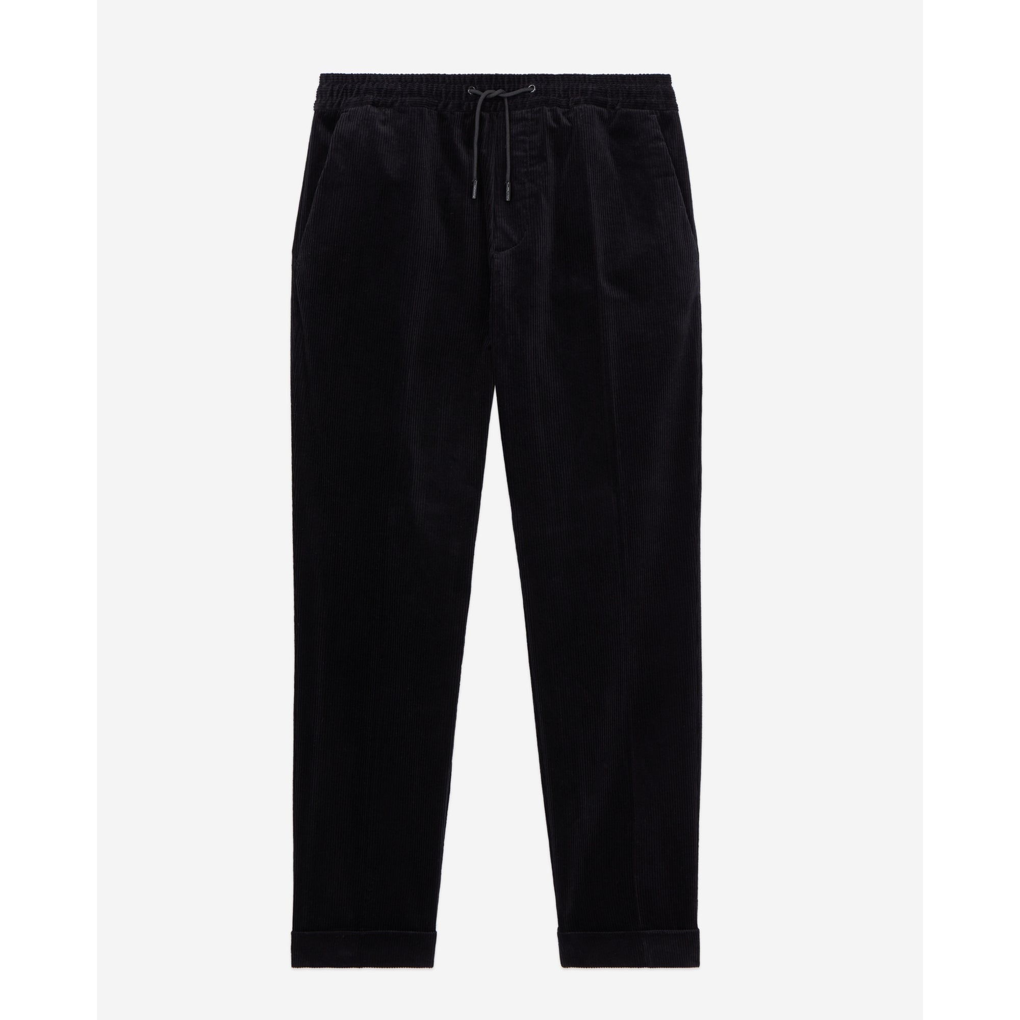 Corduroy Trousers | Men | Black