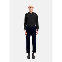 Corduroy Trousers | Men | Navy Blue