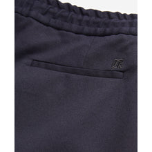 Cotton Blue Trousers | Men | Dark Navy