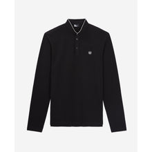 Cotton Polo T-Shirt | Men | Black