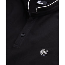 Cotton Polo T-Shirt | Men | Black