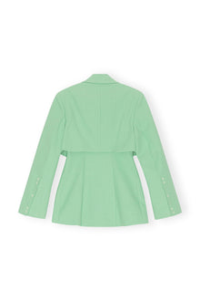 Cotton Suiting Blazer | Peapod