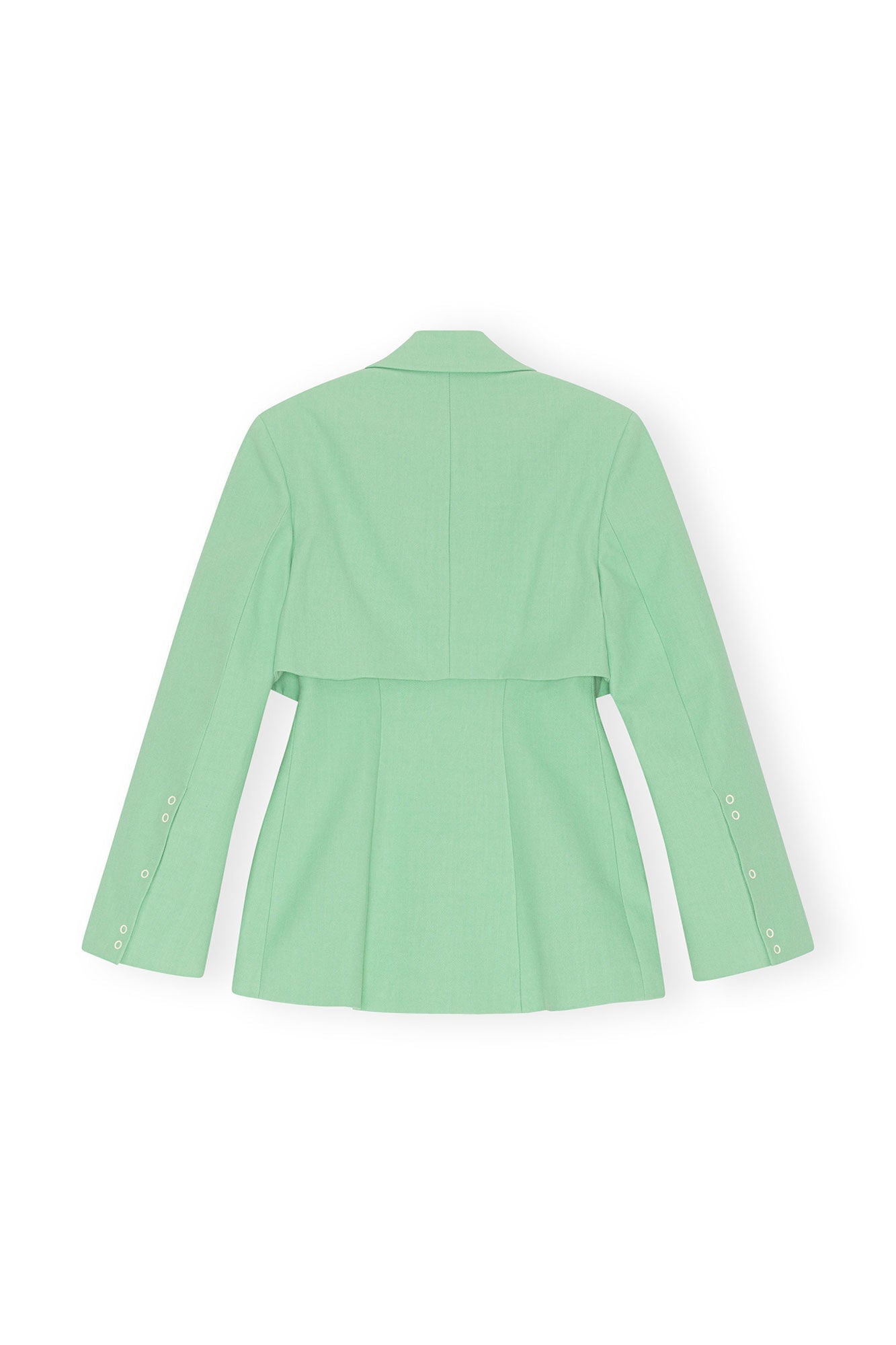 Cotton Suiting Blazer | Peapod