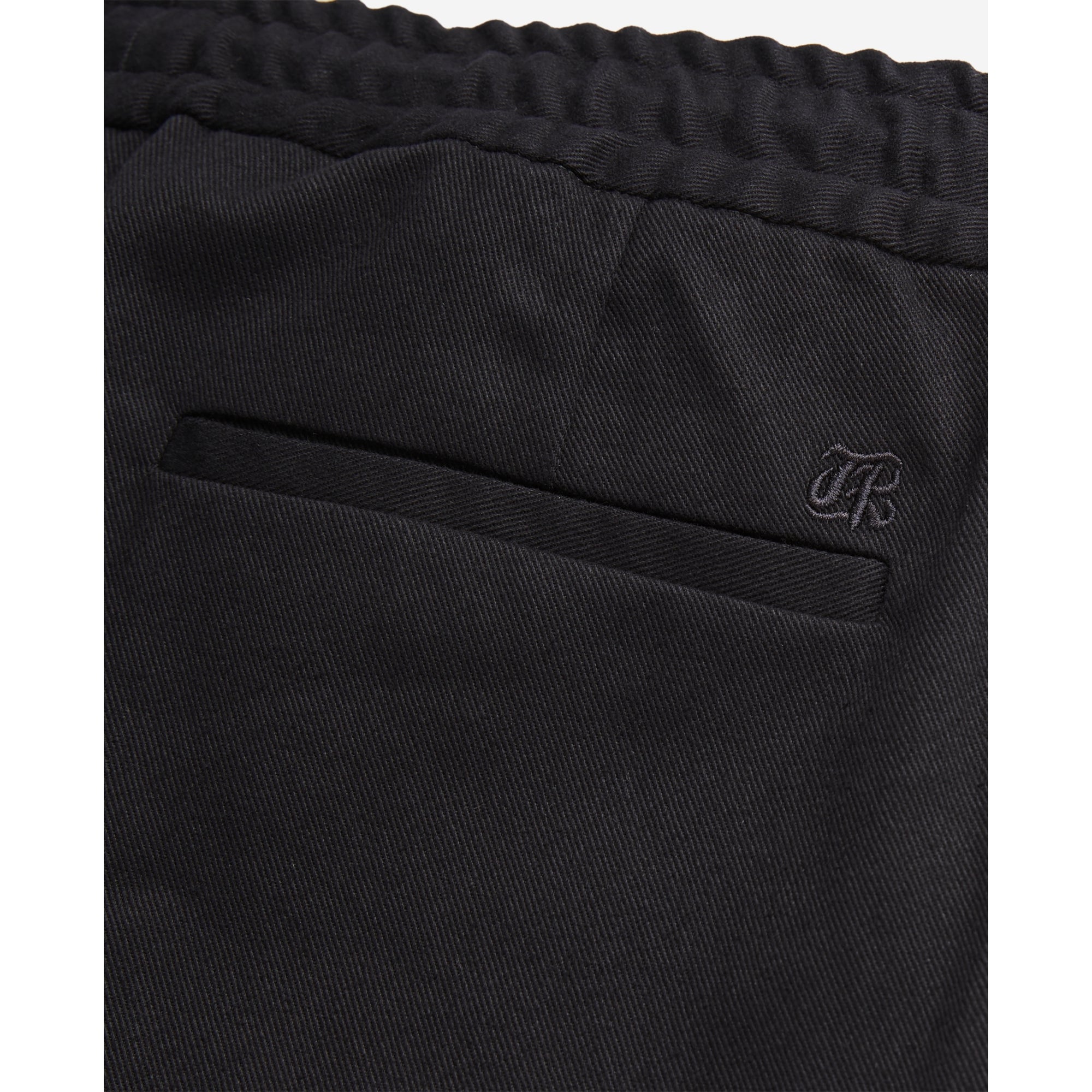 Cotton Trousers | Men | Black