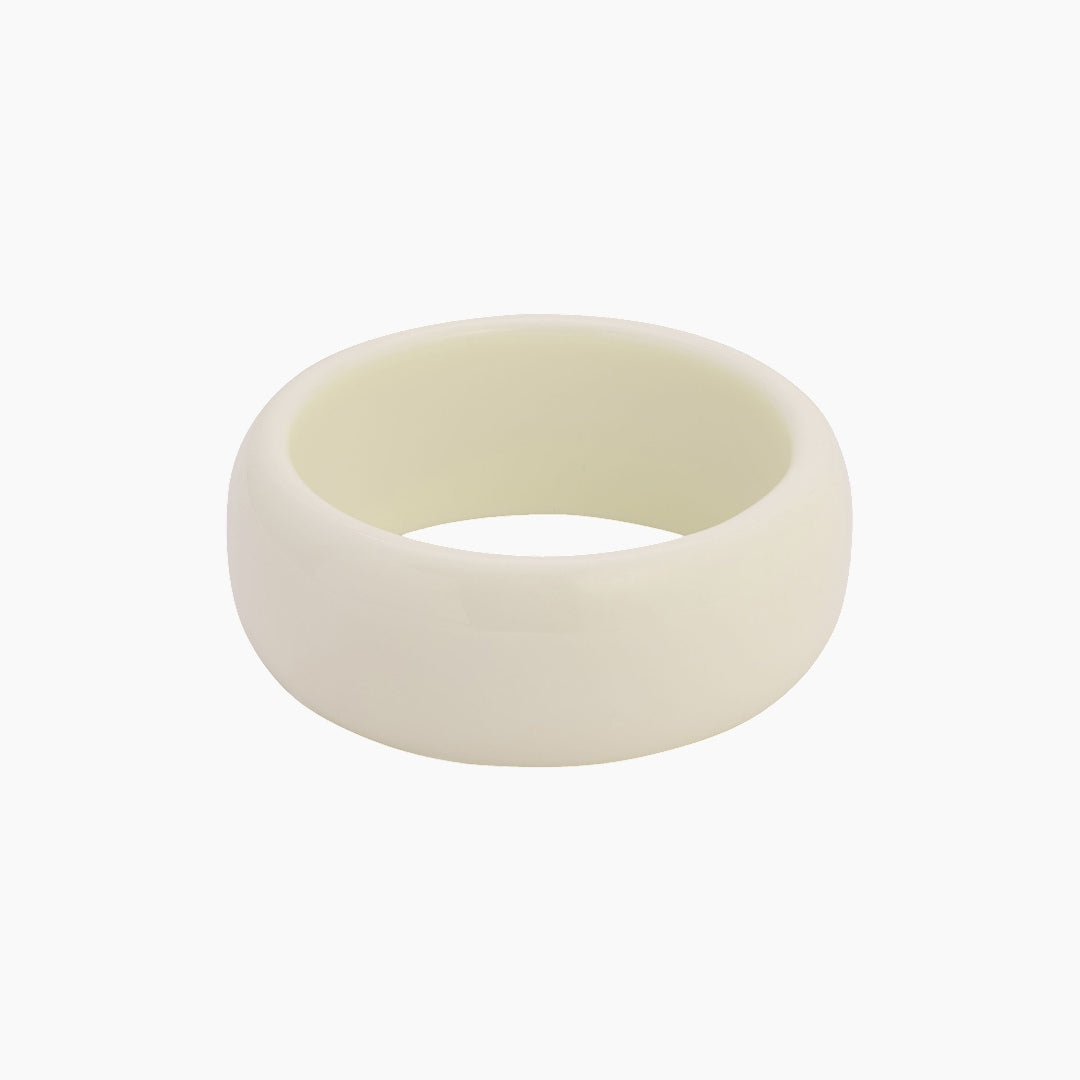 Cove Bangle | White