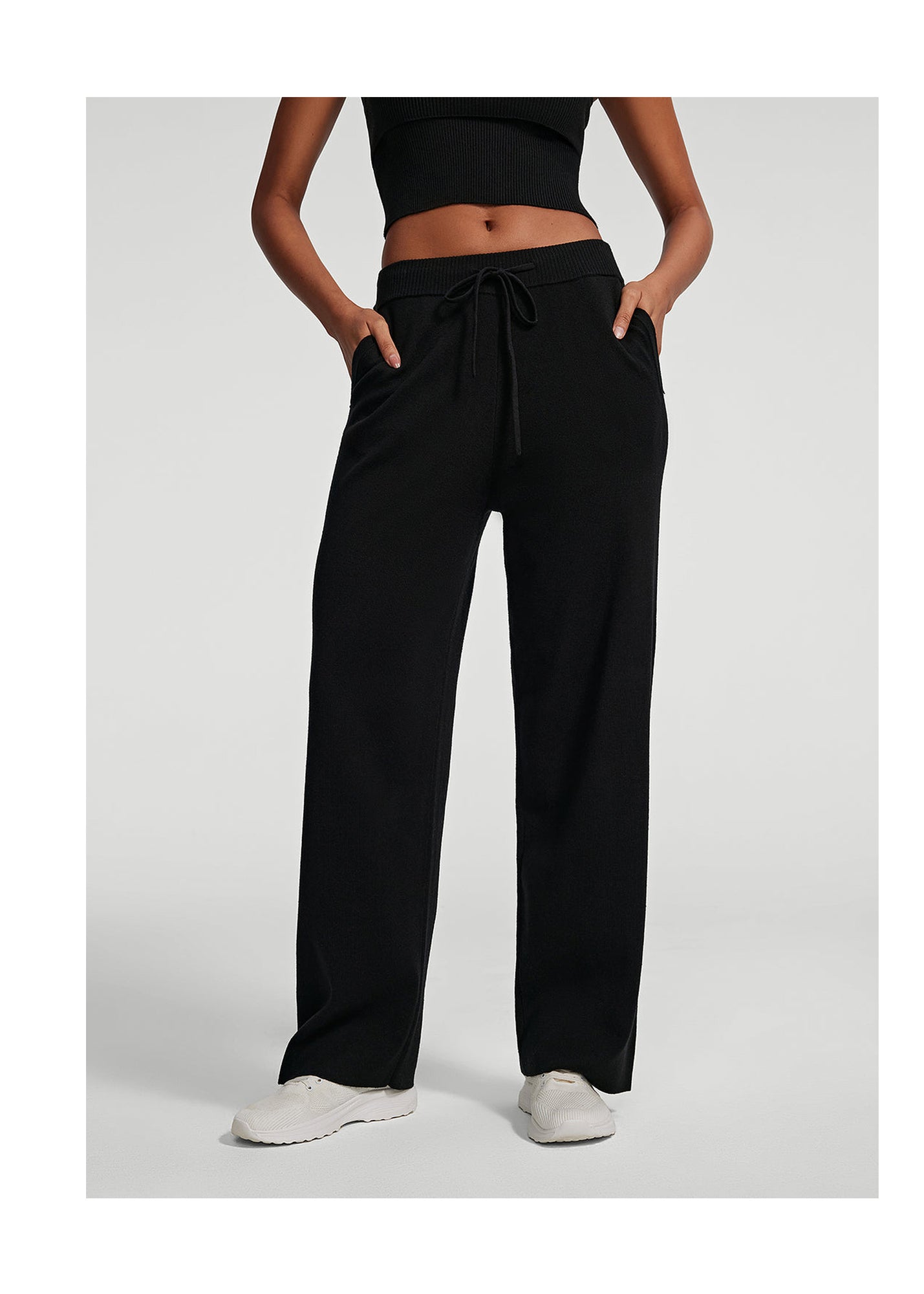 Cozy Luxe Sweatpants | Black