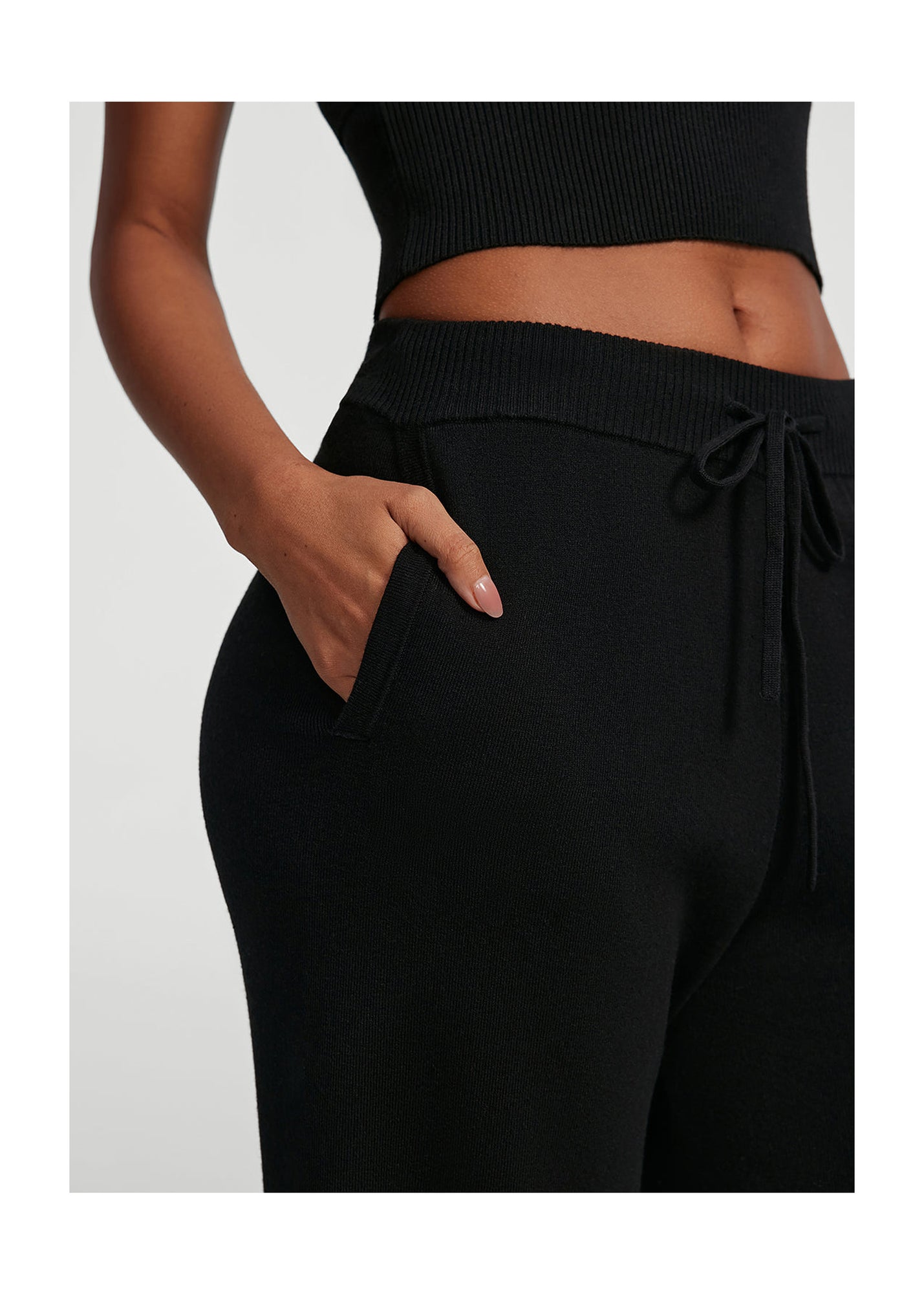 Cozy Luxe Sweatpants | Black
