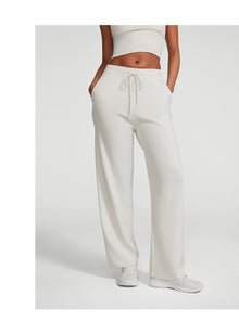Cozy Luxe Sweatpants | White