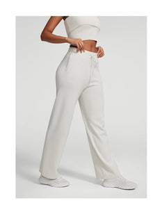 Cozy Luxe Sweatpants | White