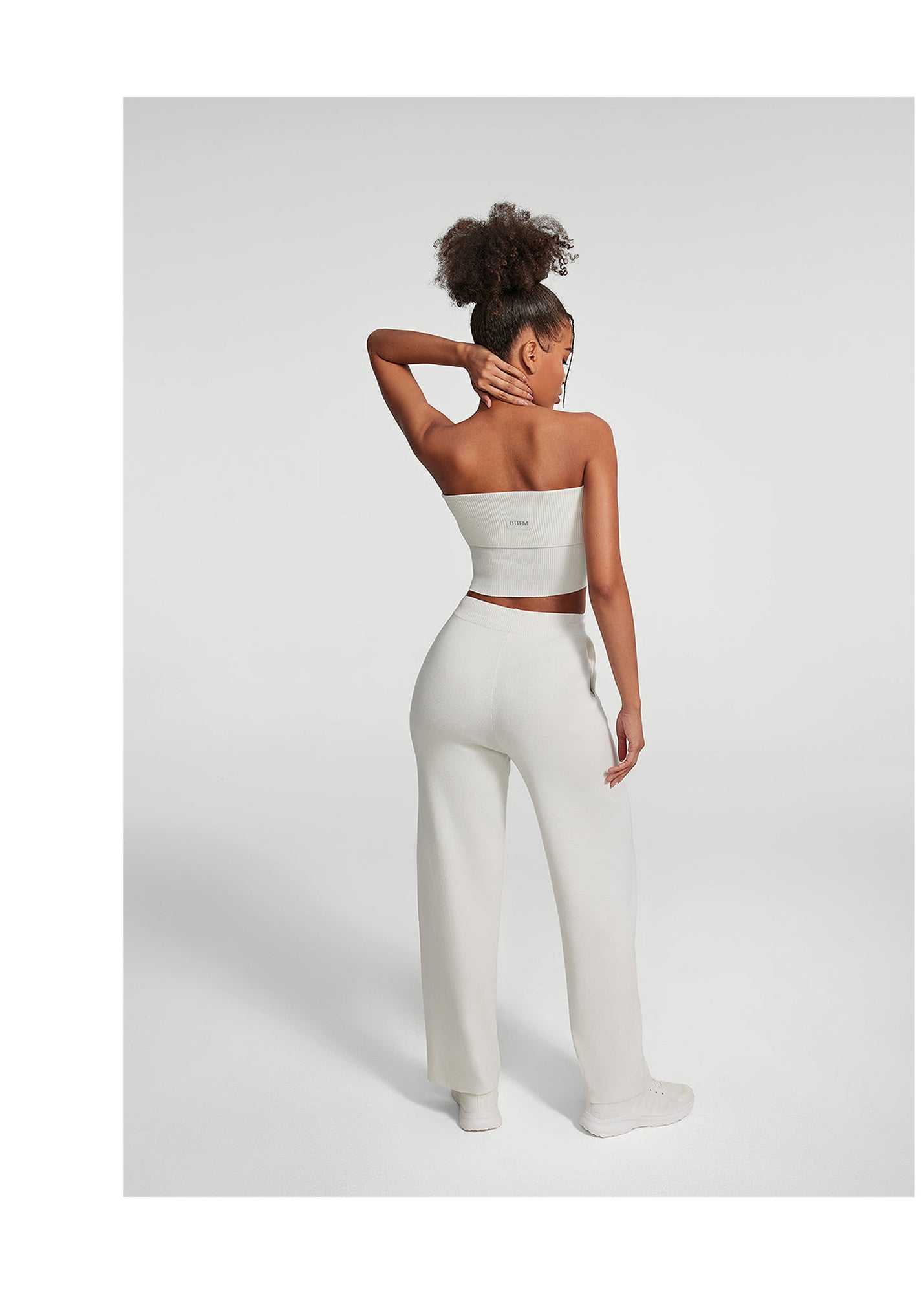 Cozy Luxe Sweatpants | White