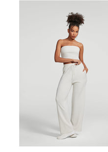 Cozy Luxe Sweatpants | White