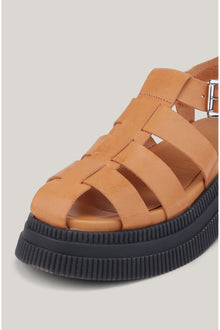 Creepers Creepers Grid Sandal | Tannin