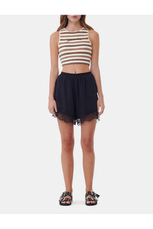 Crochet Racerback Top | Copper Brown