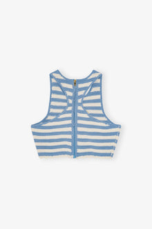 Crochet Racerback Top | Glacier Lake