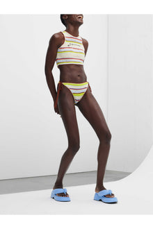 Crochet String Bikini Bottom | Multicolour