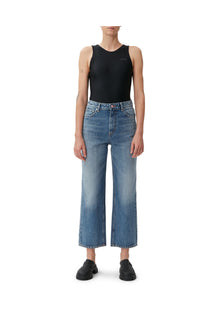 Cropped Jeans | Mid Blue Vintage (V2)