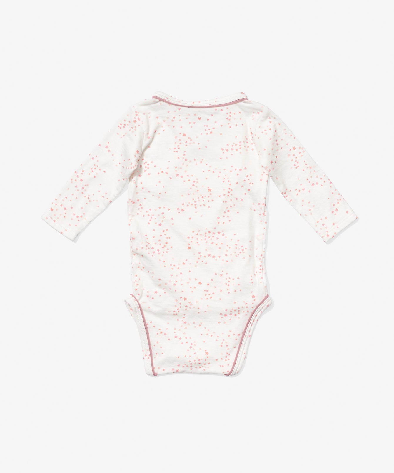 Girls | Crossbody One-piece | Pink/White