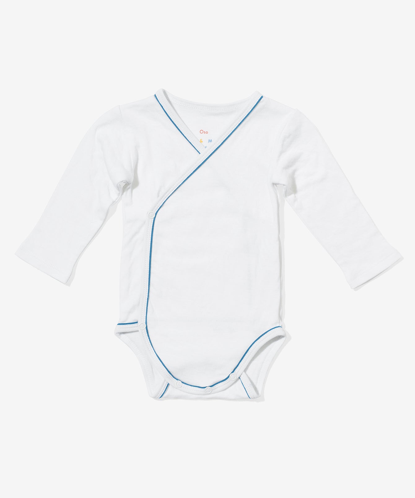 Kids Unisex | Crossbody Onesie | Blue/White