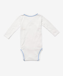 Boys | Crossbody One-Piece | White/Blue