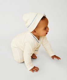 Boys | Crossbody One-Piece | White/Blue