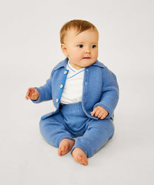 Boys | Crossbody One-Piece | White/Blue