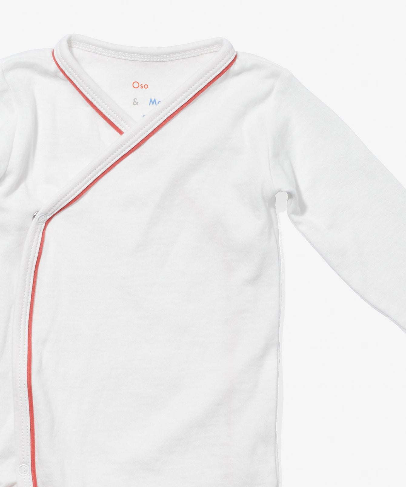 Kids Unisex | Crossbody Onesie | White/Red